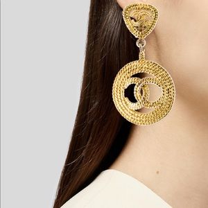 Vintage Chanel earrings